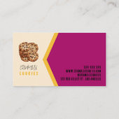 Cookie Bakkerij Visitekaartje (Achterkant)
