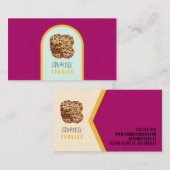 Cookie Bakkerij Visitekaartje (Voorkant / Achterkant)