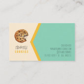Cookie Bakkerij Visitekaartje (Achterkant)