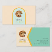 Cookie Bakkerij Visitekaartje (Voorkant / Achterkant)