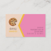Cookie Bakkerij Visitekaartje (Achterkant)