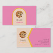 Cookie Bakkerij Visitekaartje (Voorkant / Achterkant)