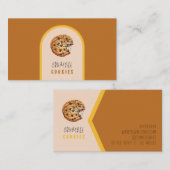 Cookie Bakkerij Visitekaartje (Voorkant / Achterkant)