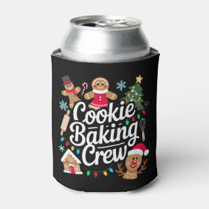 Cookie Bakploeg Kerst Gingerbread Rendier Blikjeskoeler