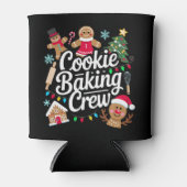 Cookie Bakploeg Kerst Gingerbread Rendier Blikjeskoeler (Voorkant)