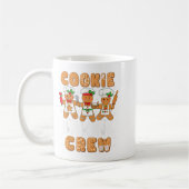 Cookie Bakploeg Kerst Grappig Gingerbread Liefhebb Koffiemok (Links)