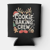 Cookie Bakploeg Rendiergewei Gengembrede Blikjeskoeler (Voorkant)