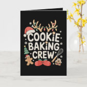 Cookie Bakploeg Rendiergewei Peperkoek Kaart (Gele Bloem)