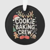 Cookie Bakploeg Rendiergewei Peperkoek Ornament (voorkant)