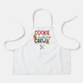 Cookie bakploeg schort (Voorkant)