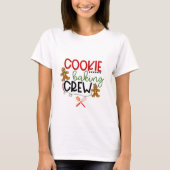Cookie bakploeg t-shirt (Voorkant)