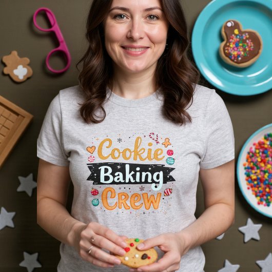 Cookie Bakploeg T-shirt