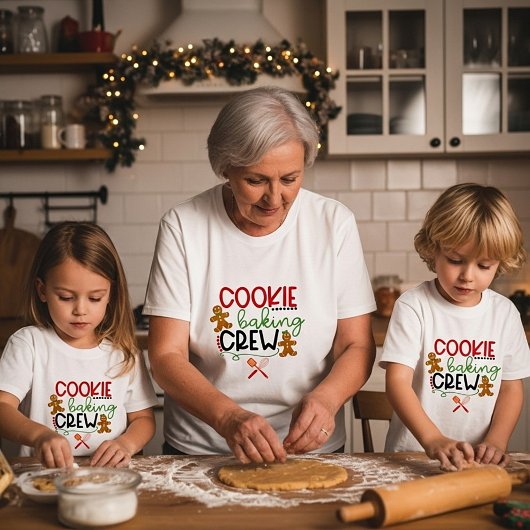 Cookie bakploeg t-shirt