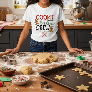 Cookie bakploeg  t-shirt