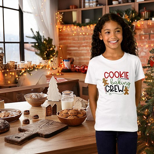 Cookie bakploeg t-shirt
