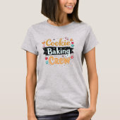 Cookie Bakploeg T-shirt (Voorkant)