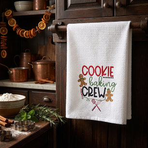 Cookie bakploeg theedoek