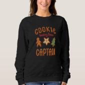 Cookie Bakteam Captain Koekje Trui (Voorkant)