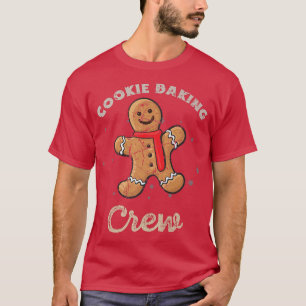 Cookie Bakteam Tester Kapitein Crew Grappig Chris T-shirt