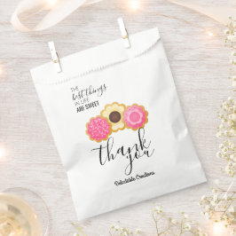 Cookie-bakverpakking Bedankzakje