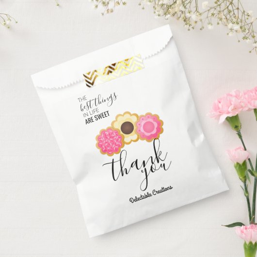 Cookie-bakverpakking Bedankzakje (Gezegeld)