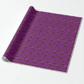 Cookie Bats en Kruimels Cadeaupapier (Uitgerold)