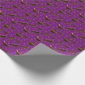 Cookie Bats en Kruimels Cadeaupapier (Hoek)