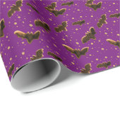 Cookie Bats en Kruimels Cadeaupapier (Rol Hoek)