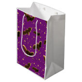 Cookie Bats en Kruimels Medium Cadeauzakje (Voorkant Gekanteld)