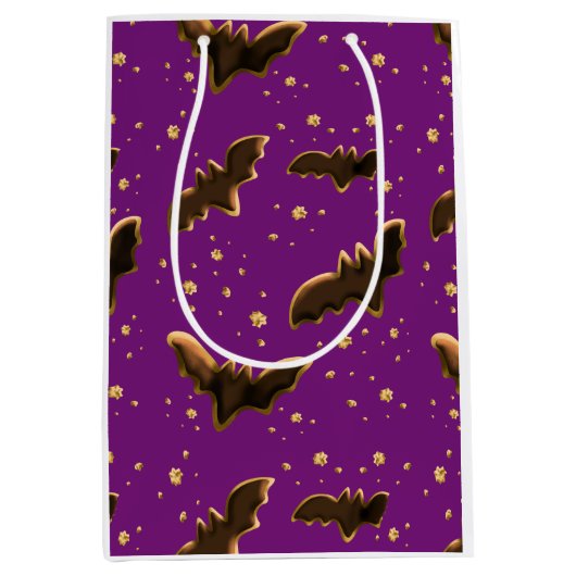 Cookie Bats en Kruimels Medium Cadeauzakje (Voorkant)