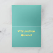 Cookie Bedankkaart (Binnen)