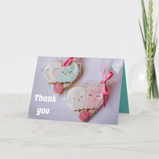 Cookie Bedankkaart (Voorkant)