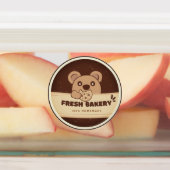 Cookie Beer Handgemaakte Voedseletiketten Logo Labels (Aangebracht)