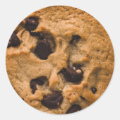 Cookie | Betaalde goederen Ronde Sticker (Voorkant)