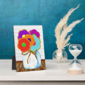 Cookie Bouquet Fotoplaat (Zijkant)