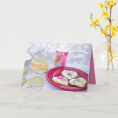 Cookie Bouwer Kaart (Gele Bloem)