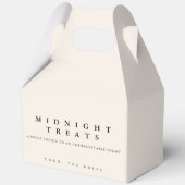 Cookie Box - Midnight Treats Bedankdoosjes (Voorkant)