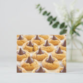 Cookie-Briefkaarten Briefkaart (Staand voorkant)
