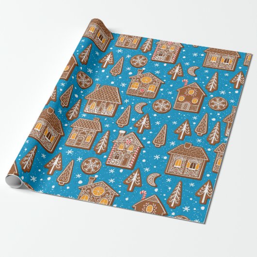 Cookie Cadeaupapier (Uitgerold)