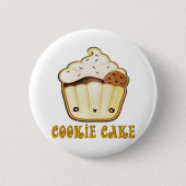 Cookie Cake Ronde Button 5,7 Cm (Voorkant)