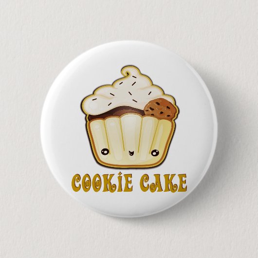 Cookie Cake Ronde Button 5,7 Cm (Voorkant)