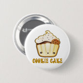 Cookie Cake Ronde Button 5,7 Cm (Voorkant /achterkant)