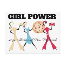 Cookie cake taart retro meisjes bakken recept kaar