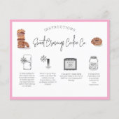 Cookie Care Instructional (Voorkant)