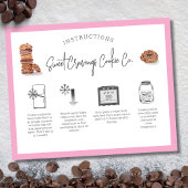 Cookie Care Instructional