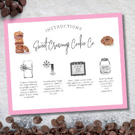 Cookie Care Instructional