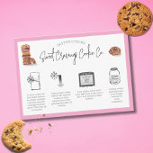 Cookie Care Instructional Visitekaartje