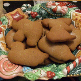 Cookie Carol Card Feestdagen Kaart