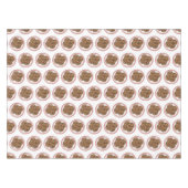 Cookie cartoon afbeelding chocolade chip tafelkleed (Voorkant (Horizontaal))