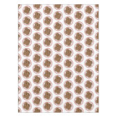 Cookie cartoon afbeelding chocolade chip tafelkleed (Voorkant)